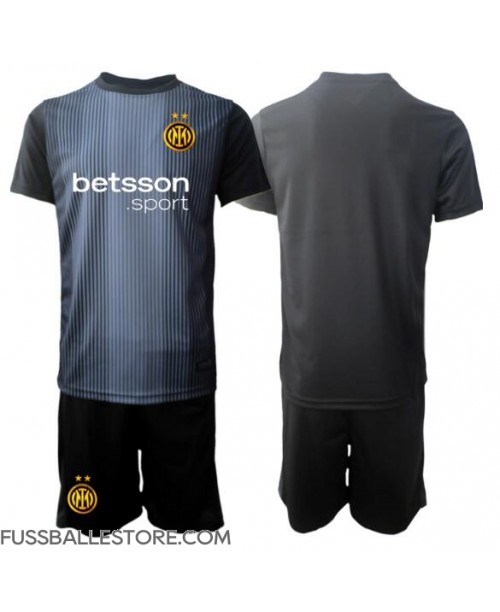 Günstige Inter Milan Torwart Heimtrikotsatz Kinder 2025-26 Kurzarm (+ Kurze Hosen) Günstige Inter Milan Torwart Heimtrikotsatz Kinder 2025-26 Kurzarm (+ Kurze Hosen)